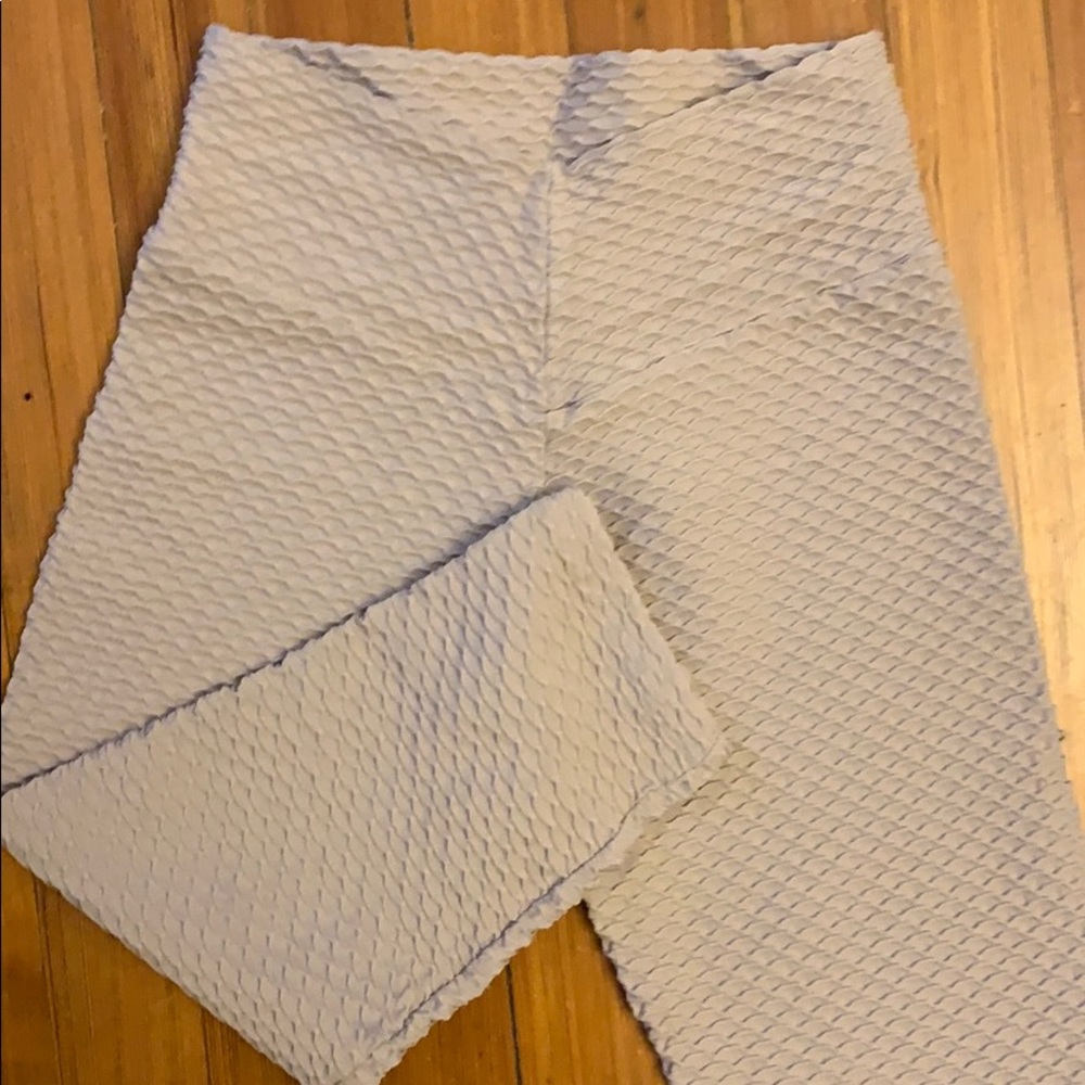 Booty by Brabants Cropped Croco Dulce de Leche